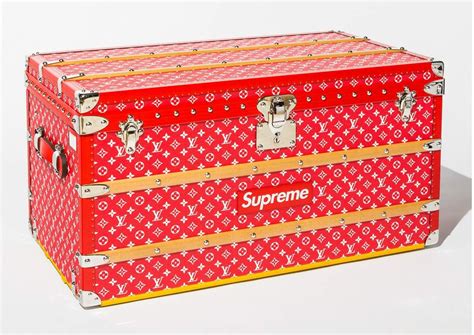 supreme lv chest|louis vuitton supreme monogram.